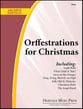 Orffestrations for Christmas Book